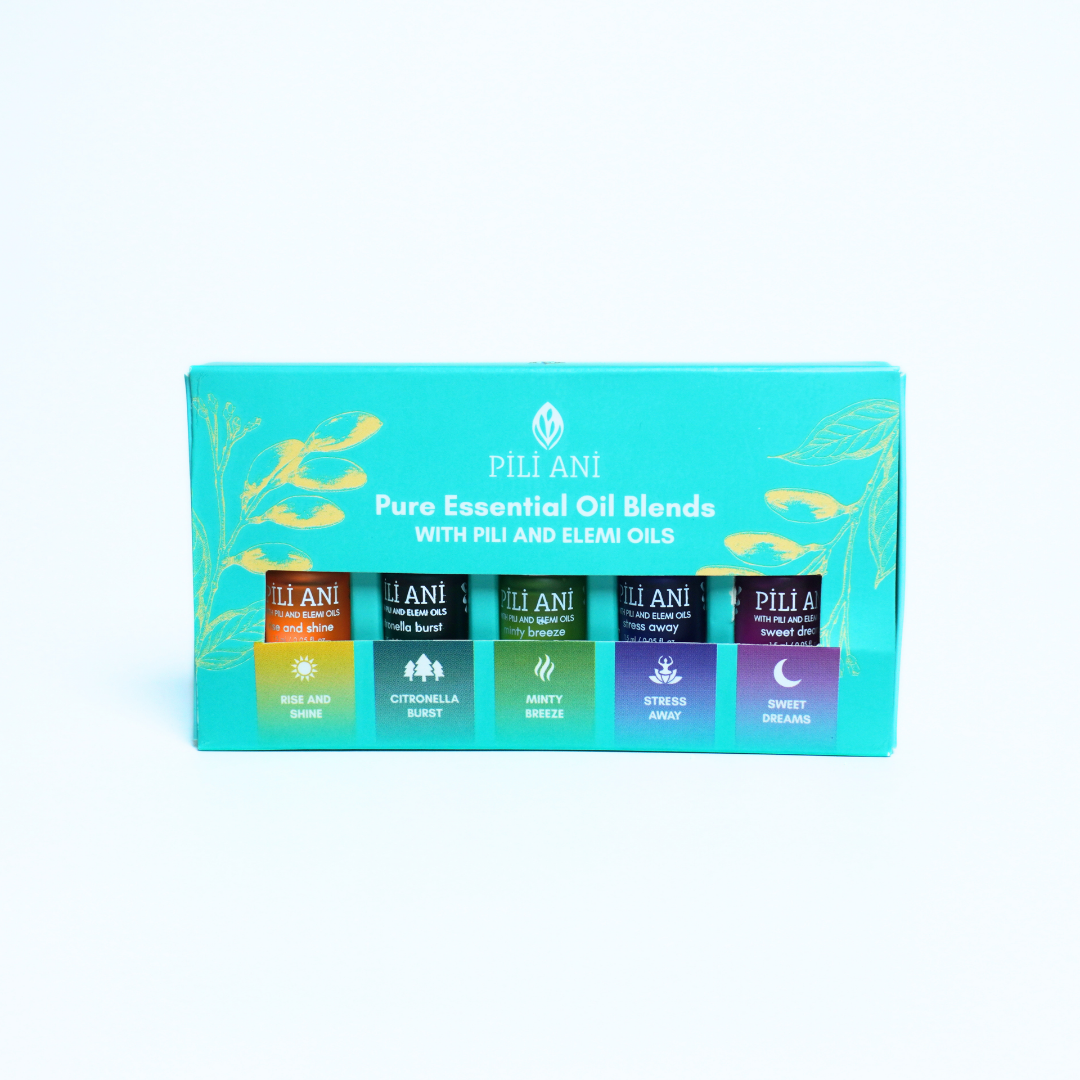 Essential Oil Travel Kit 1.5ml