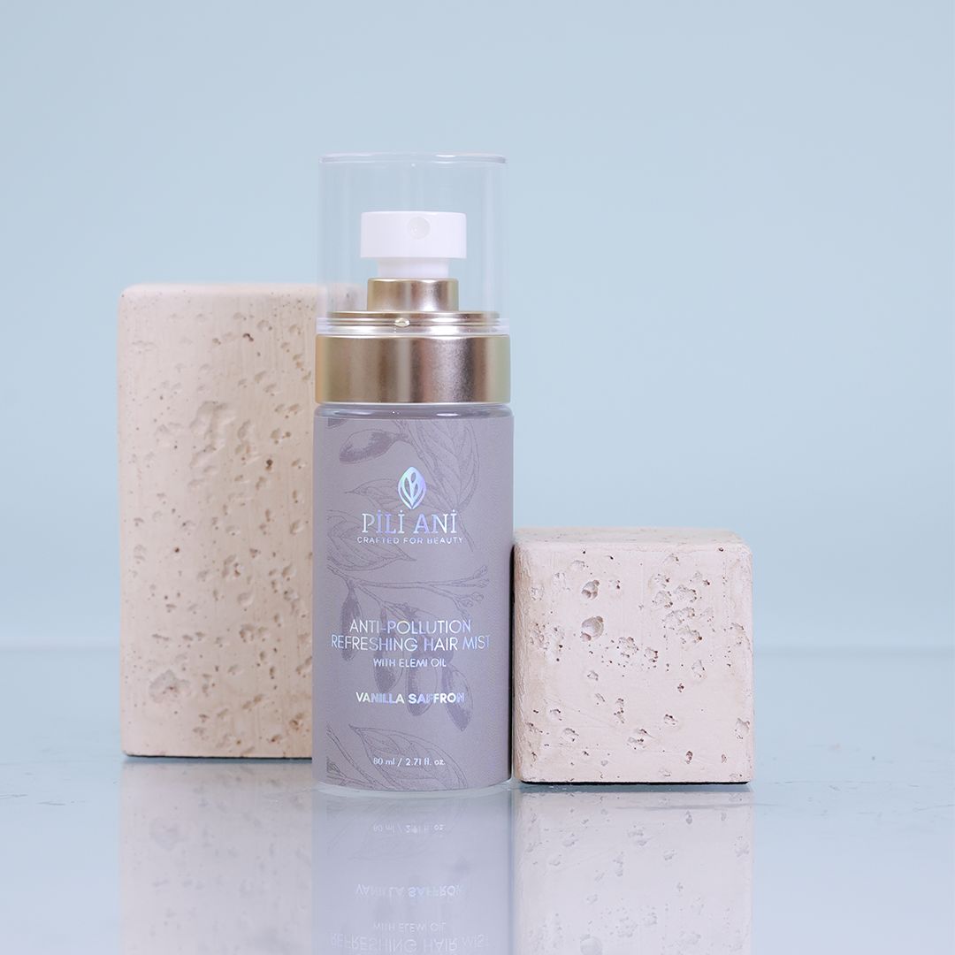 Anti Pollution Refreshing Hair Mist Vanilla Saffron 80ml